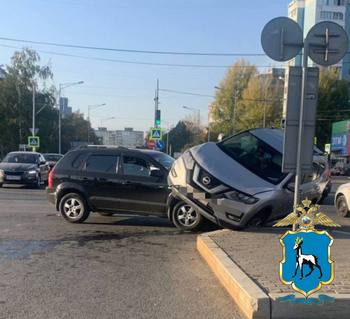 ДТП на Московском шоссе в Самаре: пострадал двухмесячный ребёнок