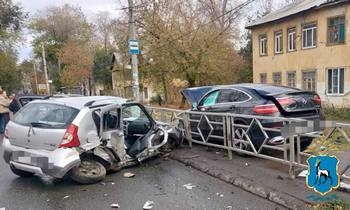 ДТП в Самаре: один человек погиб, сотрудники полиции выясняют обстоятельства