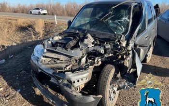 ДТП в Самарской области за сутки: сводка за 25 ноября 2024
