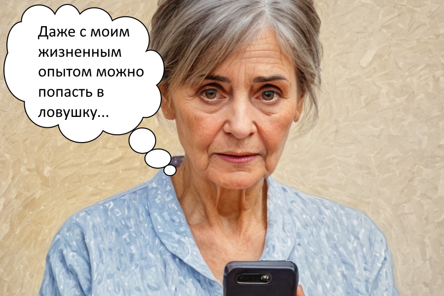 "Соцработники", Госуслуги и полиция: как пенсионерка лишилась более 200 тыс. руб.