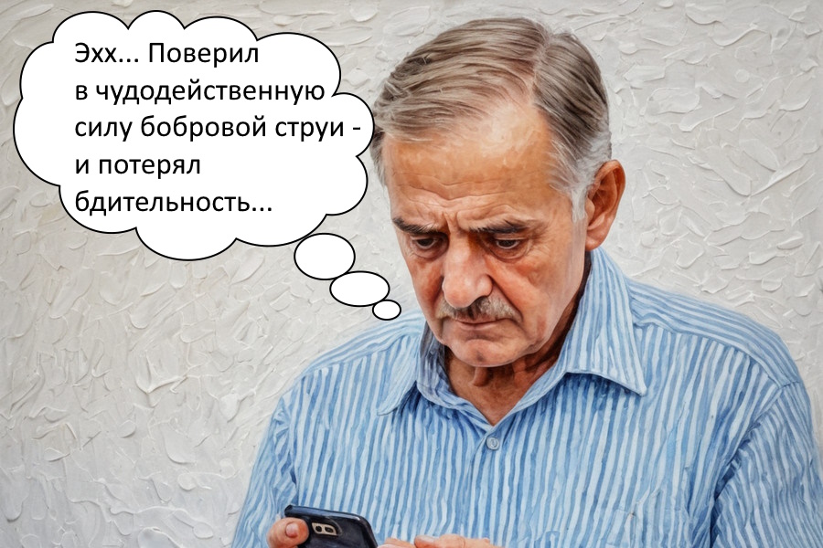 «Бобровая струя» обошлась жителю Сергиевского района в 120 тыс. руб.