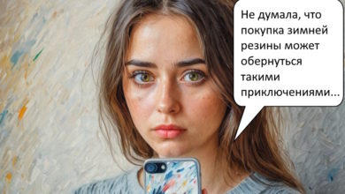 Как начинающая автоледи из Самары попалась на уловки мошенников при покупке зимней резины