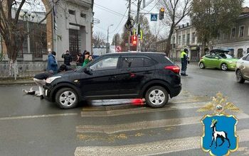 Наезд на женщину в Самаре: сотрудники полиции выясняют обстоятельства ДТП