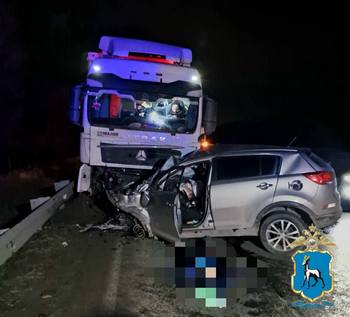 Смертельное ДТП на трассе М-5 «Урал»: подробности аварии в Сызранском районе