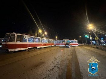Наезд трамвая на пешехода в Самаре: подробности ДТП
