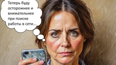 Как соискательница стала жертвой обмана при попытке найти подработку