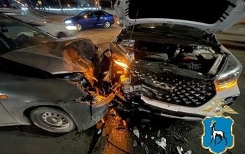 ДТП в Самарской области за сутки: сводка за 10 декабря 2024