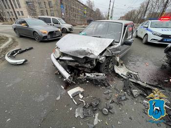 ДТП с участием Kia Soul и ВАЗ-2114 в Тольятти: подробности происшествия