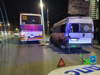 ДТП с участием пассажирского автобуса и микроавтобуса в Самаре: подробности