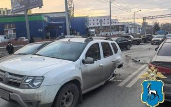 Массовое ДТП на Московском шоссе в Самаре: подробности происшествия