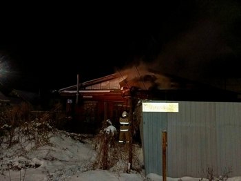 Трагедия на пожаре в Похвистнево