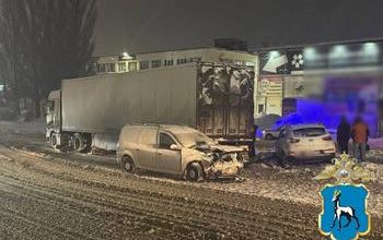 ДТП в Самарской области за сутки: сводка за 16 декабря 2024