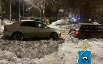 ДТП в Самарской области за сутки: сводка за 20 декабря 2024