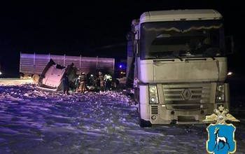 ДТП в Самарской области за сутки: сводка за 19 декабря 2024