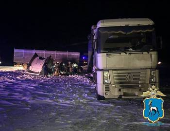 ДТП в Самарской области за сутки: сводка за 19 декабря 2024