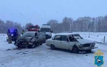 Неблагоприятные погодные условия стали причиной ДТП в Сызранском районе
