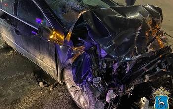 ДТП в Самарской области за сутки: сводка за 23 декабря 2024