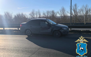 ДТП в Самарской области за сутки: сводка за 12 января 2025