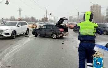 ДТП в Самарской области за сутки: сводка за 25 января 2025