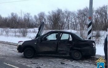 Госавтоинспекция сообщает о госпитализации двух девочек после ДТП на трассе М5