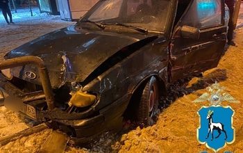 ДТП в Самарской области за сутки: сводка за 19 января 2025