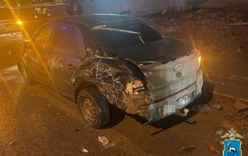 ДТП в Самарской области за сутки: сводка за 1 февраля 2025