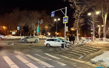 ДТП на Волжском проспекте в Самаре: подробности
