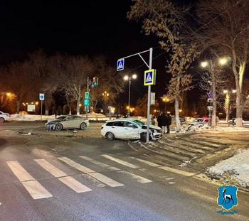 ДТП на Волжском проспекте в Самаре: подробности