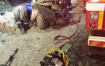 Смертельное ДТП на Комсомольском шоссе: водитель Lada Granta выехал на встречную полосу