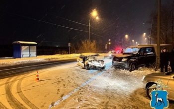 ДТП в Самарской области за сутки: сводка за 23 февраля 2025