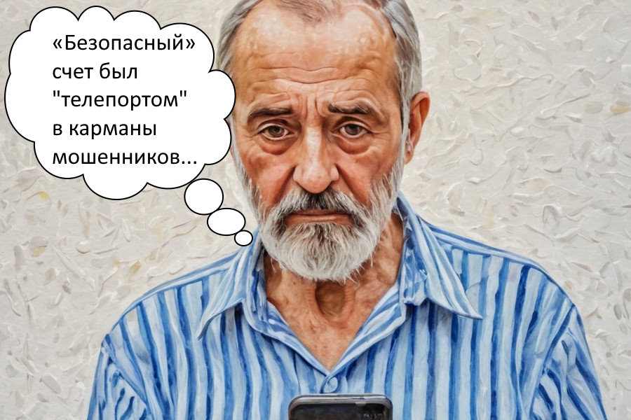 Пенсионер поверил в сказку о «безопасном» переводе и лишился денег с продажи авто