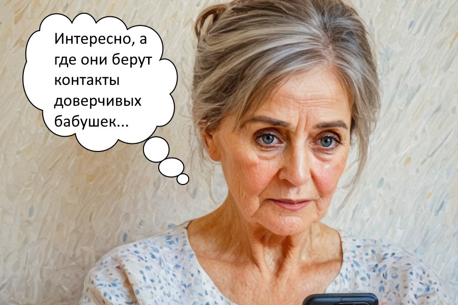 Пенсионерка попалась на крючок поверив в историю про «служебное удостоверение»