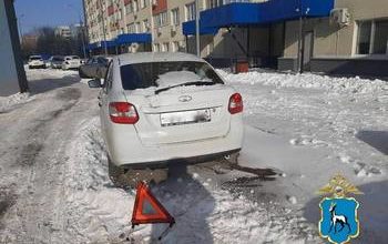 Массовое ДТП во дворе: виновник не прошел тест на трезвость