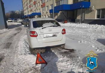 Массовое ДТП во дворе: виновник не прошел тест на трезвость