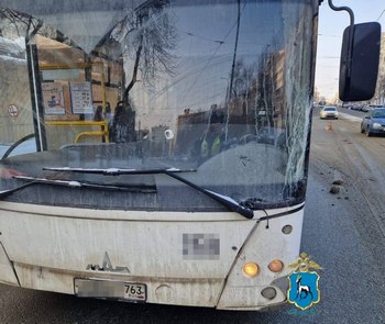 ДТП на ул. Галактионовская в Самаре: полиция установила личность пострадавшего пешехода