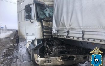 ДТП в Самарской области за сутки: сводка за 31 января 2025