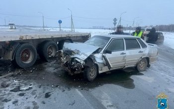 ДТП в Самарской области за сутки: сводка за 3 марта 2025