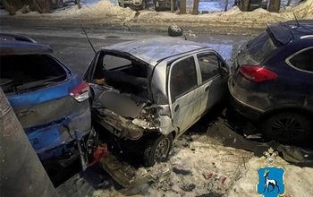 ДТП в Самарской области за сутки: сводка за 9 марта 2025