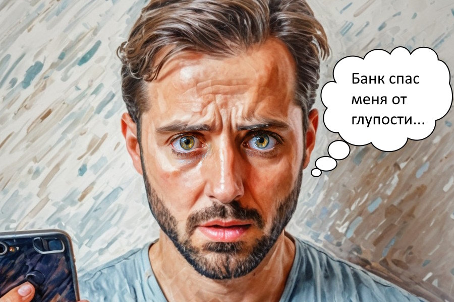 Спасенные деньги: история о том, как житель Самарской области сохранил 600 тыс. руб.