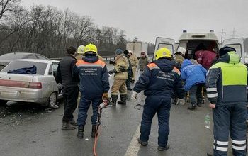 ДТП с участием трактора в Прибрежном: спасенная женщина госпитализирована