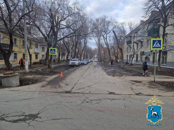 ДТП на улице Фасадной: пешеход в больнице, полиция разыскивает нарушителя