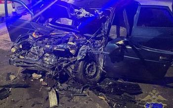 Сотрудники ГИБДД выясняют обстоятельства ДТП с участием нетрезвого водителя в Самаре