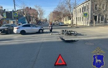 ДТП на Братьев Коростелевых: что привело к столкновению Hyundai Solaris и мотоцикла