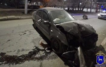 ДТП возле станции метро в Самаре: полиция проводит проверку