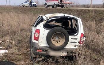 В Алексеевском районе полицейские расследуют ДТП с участием водителя без прав