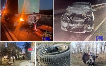 ДТП в Самарской области за сутки: сводка за 11 апреля 2025
