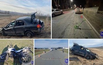 ДТП в Самарской области за сутки: сводка за 12 апреля 2025