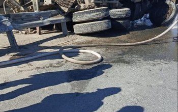 В Красноглинском районе произошло ДТП с участием большегруза: подробности