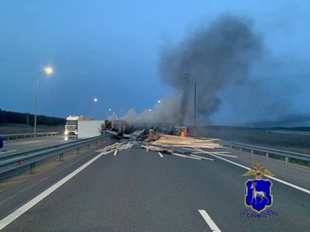 Возгорание после опрокидывания: что стало причиной страшного ДТП на трассе «Обход г.Тольятти»