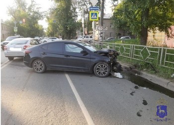 ДТП в Самарской области за сутки: сводка за 17 мая 2025